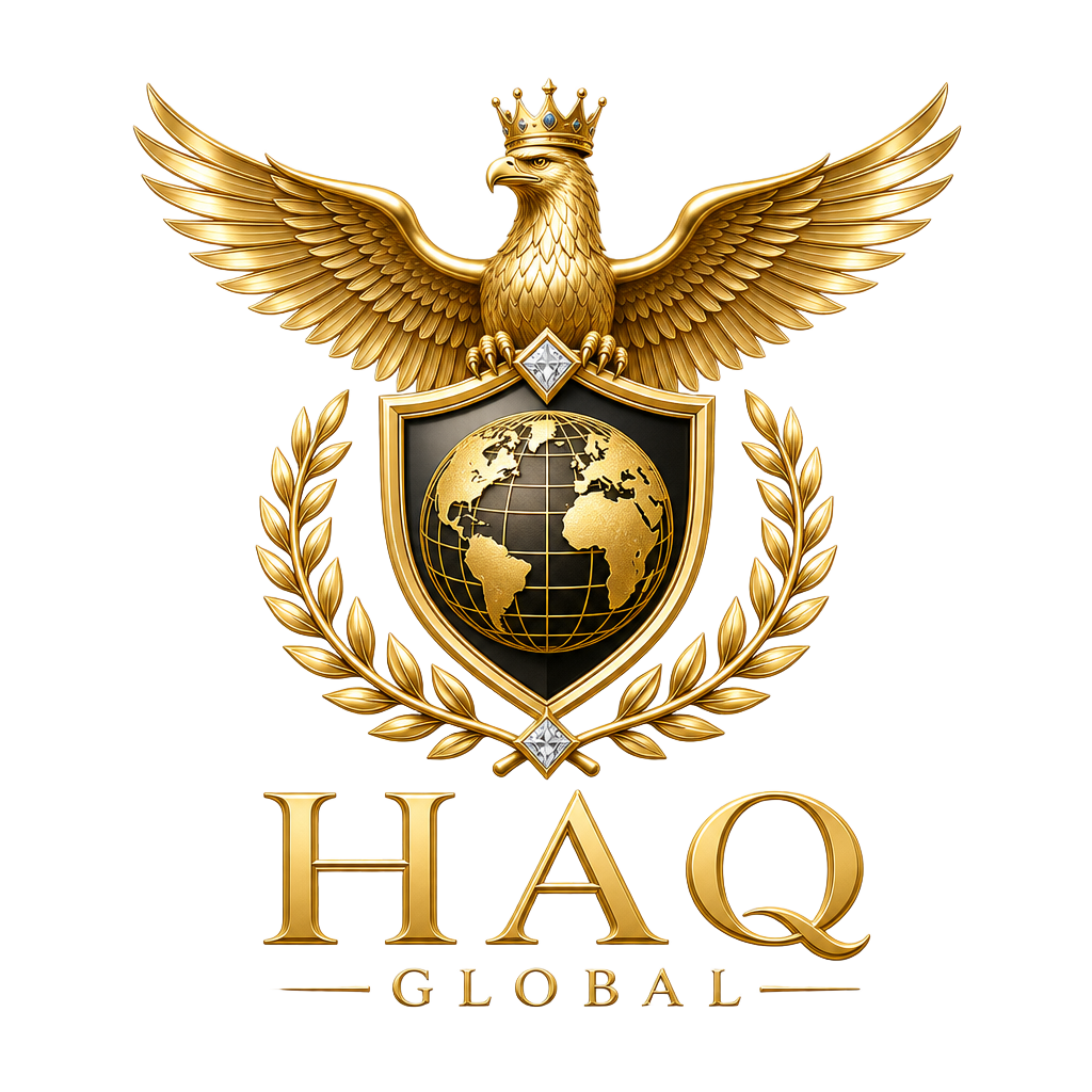 HAQ Global General Trading emblem